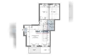  appartement gennevilliers 92230