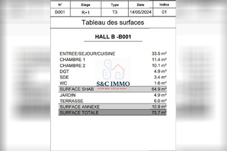  appartement gennevilliers 92230