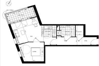  appartement gentilly 94250