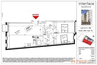  appartement gentilly 94250