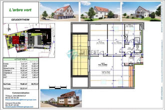  appartement geudertheim 67170