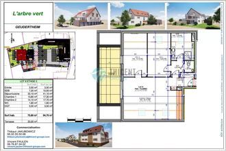  appartement geudertheim 67170