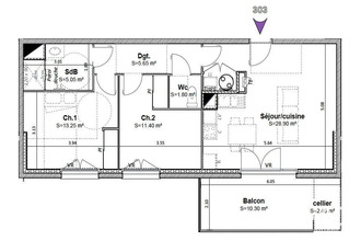  appartement goncelin 38570