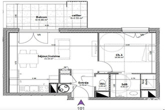  appartement goncelin 38570