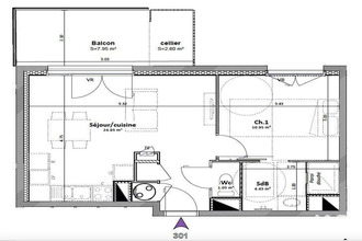  appartement goncelin 38570