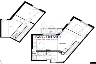  appartement gonesse 95500