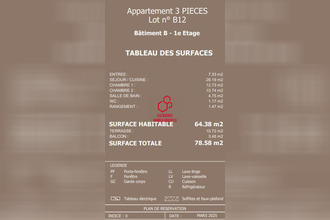  appartement goussainville 95190