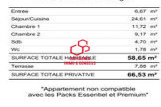  appartement goussainville 95190