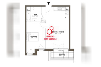  appartement goussainville 95190
