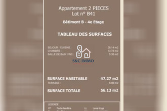  appartement goussainville 95190