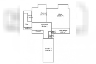  appartement gouville-sur-mer 50560