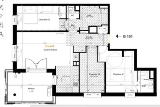  appartement gradignan 33170