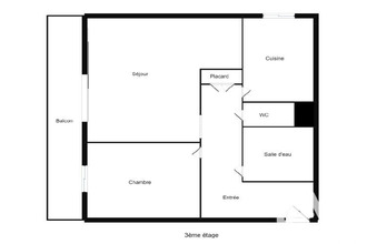  appartement granville 50400