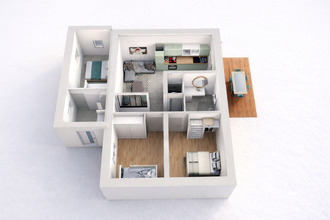  appartement greasque 13850