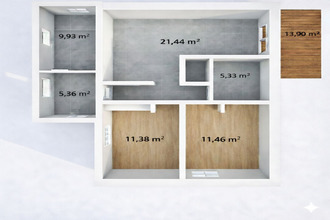  appartement greasque 13850