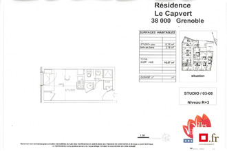  appartement grenoble 38000