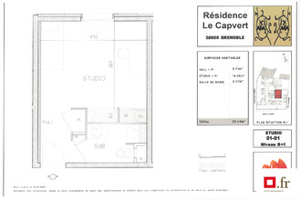  appartement grenoble 38000