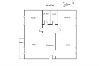  appartement grenoble 38000