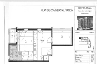  appartement grenoble 38000