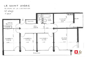  appartement grenoble 38100