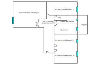  appartement grenoble 38100