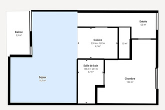  appartement grenoble 38100