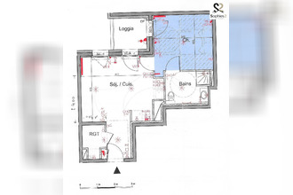  appartement grenoble 38100