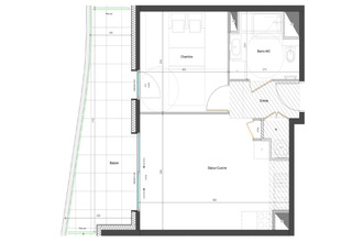  appartement gresy-sur-aix 73100