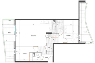  appartement gresy-sur-aix 73100