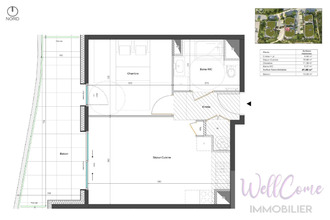  appartement gresy-sur-aix 73100