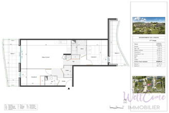  appartement gresy-sur-aix 73100