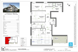  appartement gries 67240