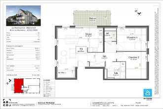  appartement gries 67240