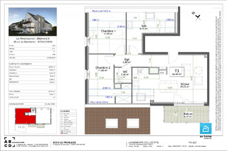  appartement gries 67240