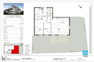  appartement gries 67240