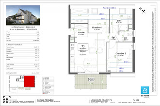  appartement gries 67240