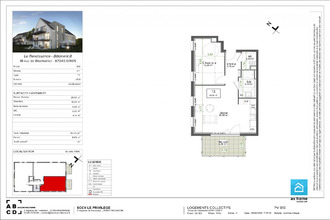  appartement gries 67240