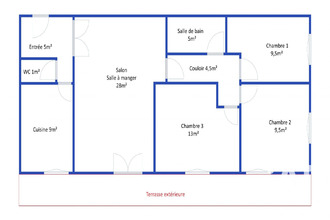  appartement groslay 95410