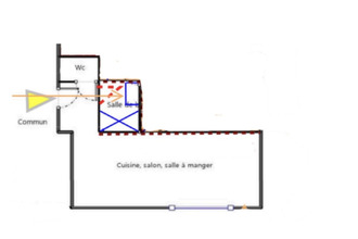  appartement guer 56380