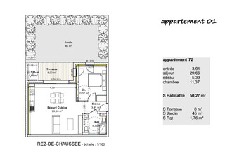  appartement guereins 01090