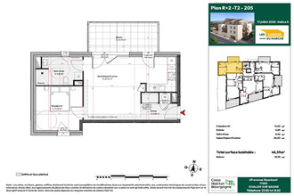  appartement gueugnon 71130