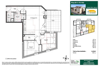  appartement gueugnon 71130