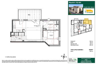  appartement gueugnon 71130