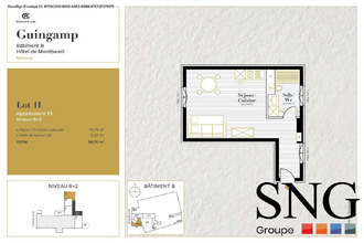  appartement guingamp 22200