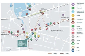  appartement gujan-mestras 33470