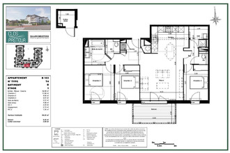  appartement gujan-mestras 33470