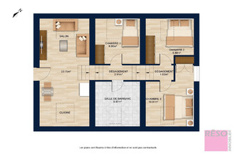  appartement habere-lullin 74420