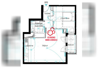  appartement hardricourt 78250