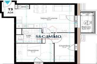  appartement hardricourt 78250