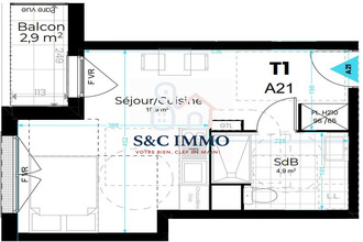  appartement hardricourt 78250